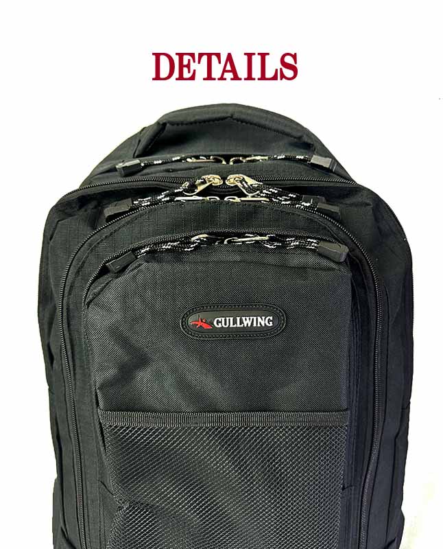 GULLWING（ガルウィング） リュック 通学 メンズ レディース 36L