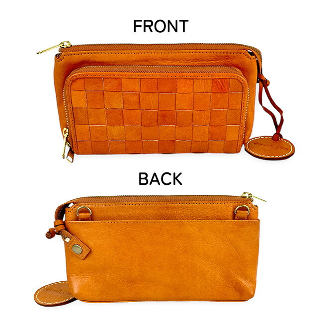 お財布ショルダー お財布ポシェット 本革 レディース zucchero