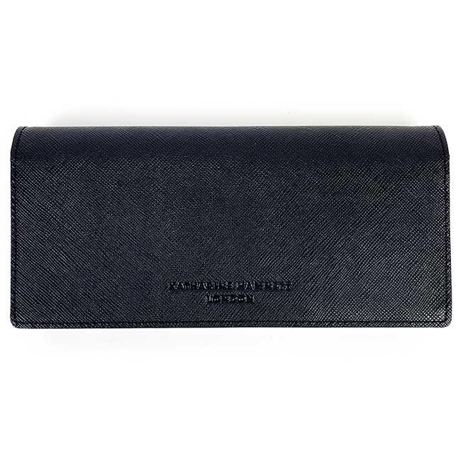 KATHARINE HAMNETT（キャサリンハムネット） かぶせ長財布 メンズ