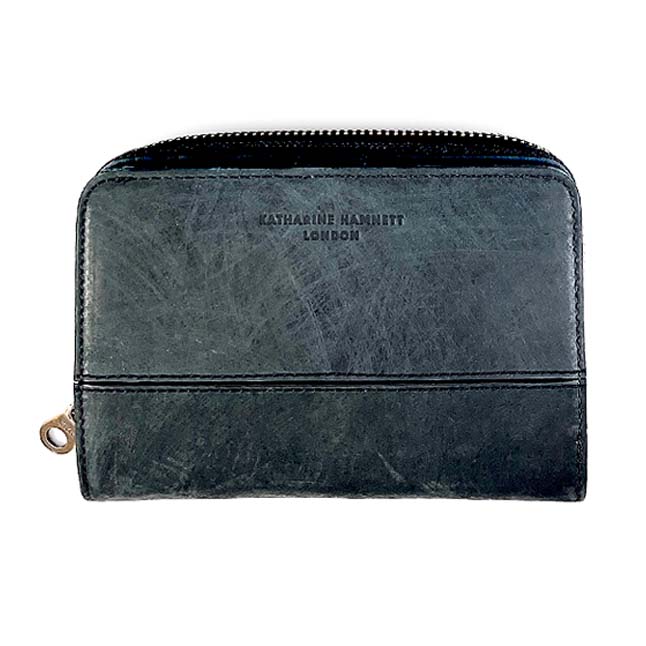 KATHARINE HAMNETT（キャサリンハムネット） 二つ折り財布 メンズ