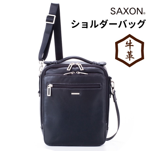 ショルダーバッグ メンズ 本革 5046 SAXON サクソン メンズバッグ 2way