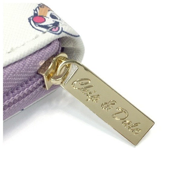 Disney キッズ 財布 女の子 53403 Chip'n Dale チップ＆デール