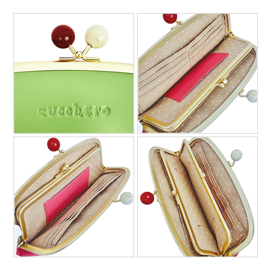 zucchero filato（ズッケロ フィラート） 長財布 財布 レディース