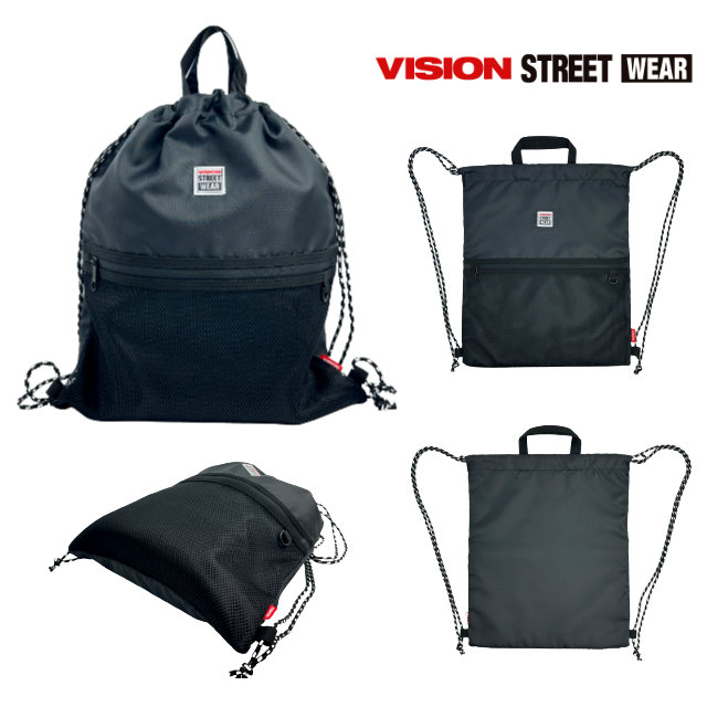 VISION STREET WEAR（ヴィジョンストリートウェア） ナップサック 軽量