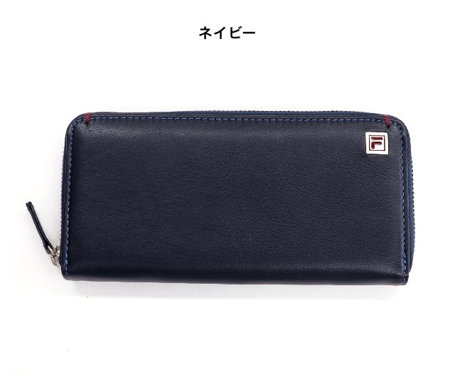 FILA（フィラ） 長財布 ラウンドファスナー長財布 メンズ 男性