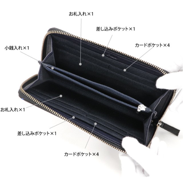 長財布 FILA(フィラ) 牛革 ラウンドファスナー 長財布  [61fl42]  財布 長財布 革 本革 メンズ レディース ブランド ファスナー財布   男性 女性 誕生日 父の日 ギフト プレゼント FILA（フィラ） 長財布 ラウンドファスナー長財布 メンズ 男性