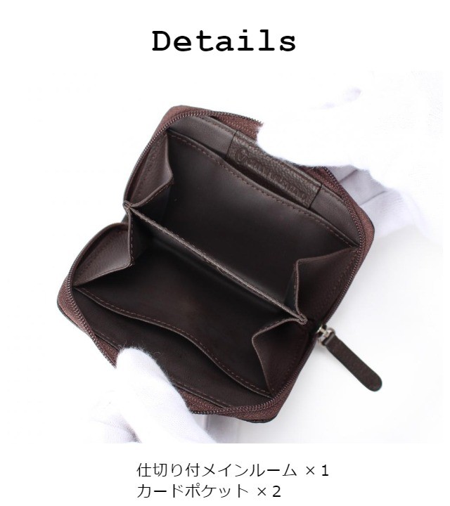 GIANNI VALENTINO 小銭入れ 本革 コインケース 61g506 牛革 財布