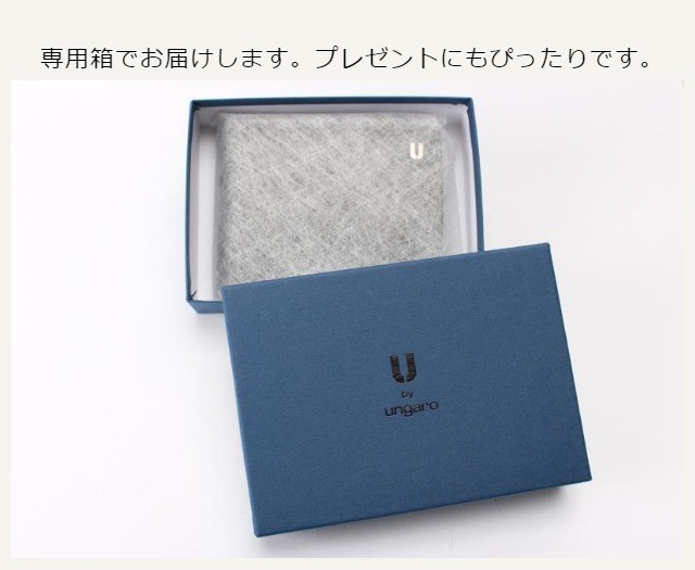 Emanuel Ungaro（エマニュエルウンガロ） 二つ折り財布 メンズ 本革