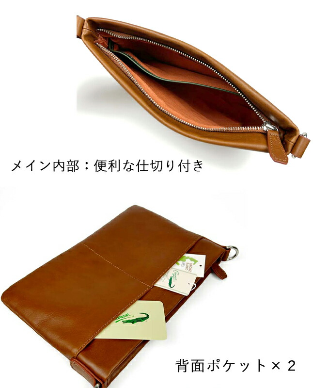 楽天市場】全3色 CROCODILE クロコダイル リプロ リアルレザー