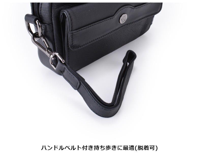 Troy Bros（トロイブロス） ショルダーバッグ メンズ 革 7012 Troy