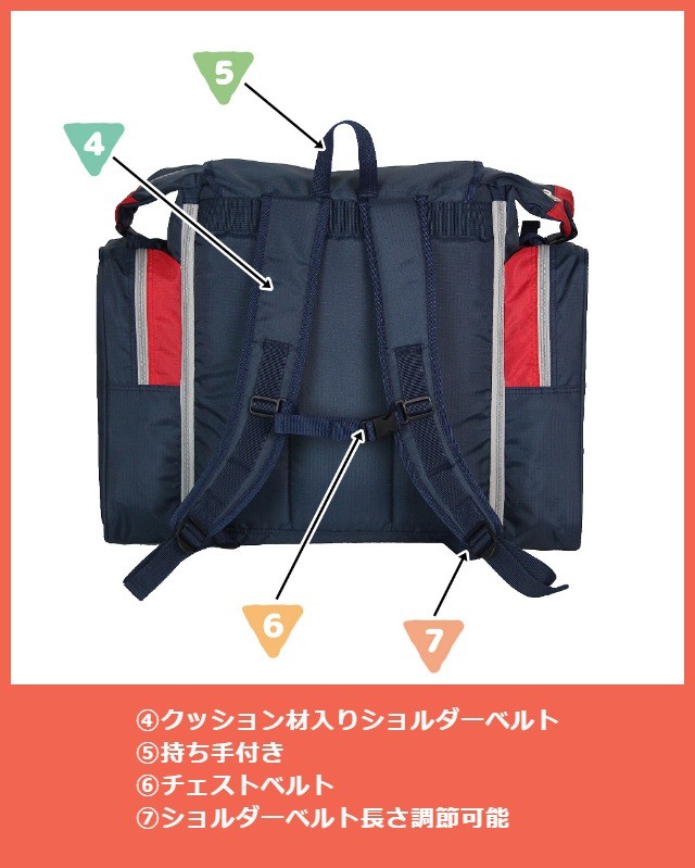 大型 リュックサック オリジナル サブリュック 71001 大型リュック