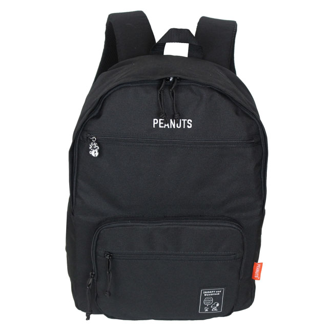 レスポートサック スヌーピー ピーナッツ リュック バックパック 黒 prsn01048364_1.jpg