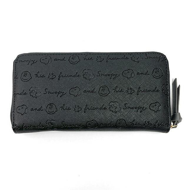 SNOOPY（スヌーピー） キッズ 財布 女の子 75049 SNOOPY ワッペン 長