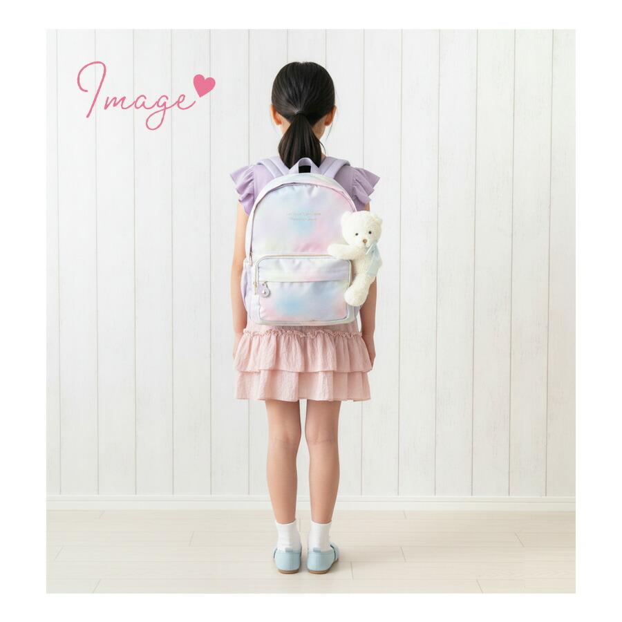 リュック キッズ 女の子 子供 小学生 かわいい デイパック A4