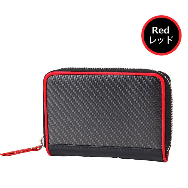 TRD リアルカーボンウォレット　レッド TRD リアルカーボンウォレット レッド｜Yahoo!フリマ（旧PayPay