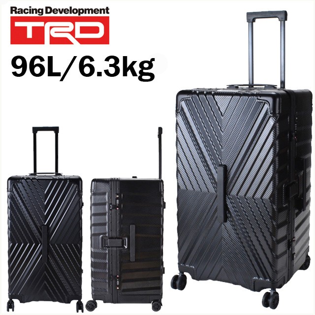 スーツケース Lサイズ 8439 TRD ティーアールディ 96リットル 