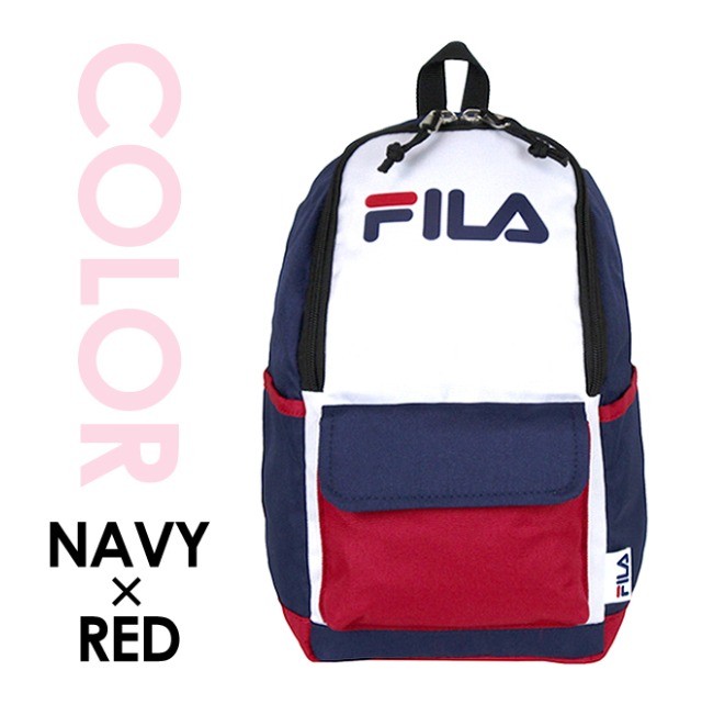 リュック レディース 小さめ fl-0011 FILA フィラ ACCESSORY