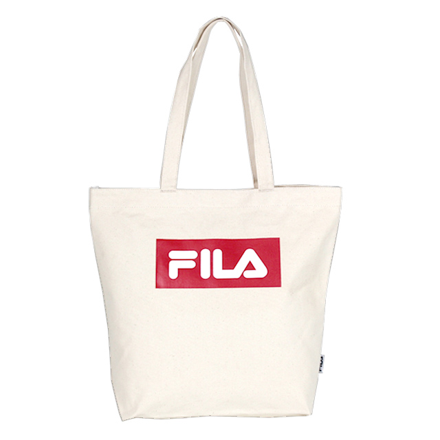 トートバッグ レディース 帆布 fl-0013 FILA フィラ ACCESSORYシリーズ ロゴ ...