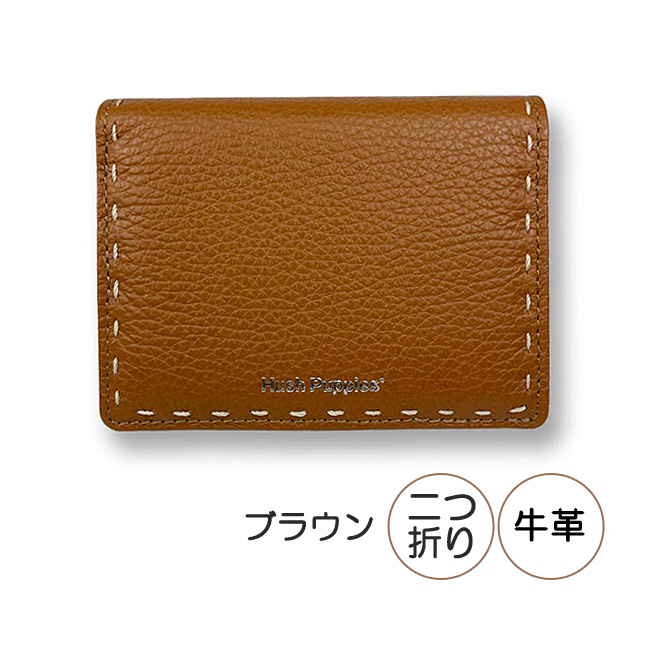 二つ折り財布 レディース ブランド hp3063 Hush Puppies ハッシュ