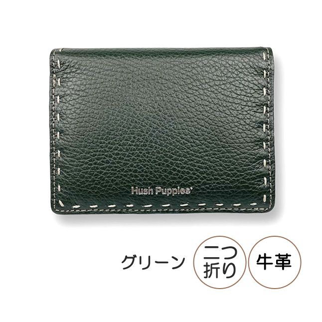 二つ折り財布 レディース ブランド hp3063 Hush Puppies ハッシュ