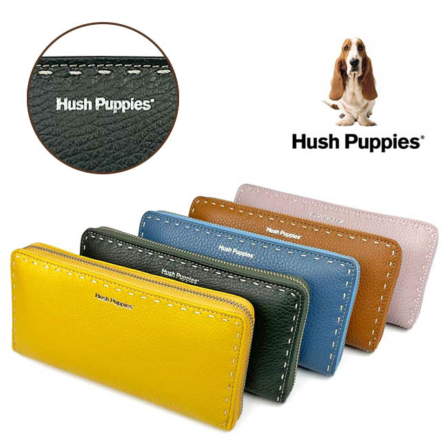 長財布 レディース ブランド hp3065 Hush Puppies ハッシュパピー ラウンドファスナー長財布 牛革 本革 大容量 たっぷり収納 大きめ  小銭入れあり おしゃれ :hp3065:カバンイズム - 通販 - Yahoo!ショッピング