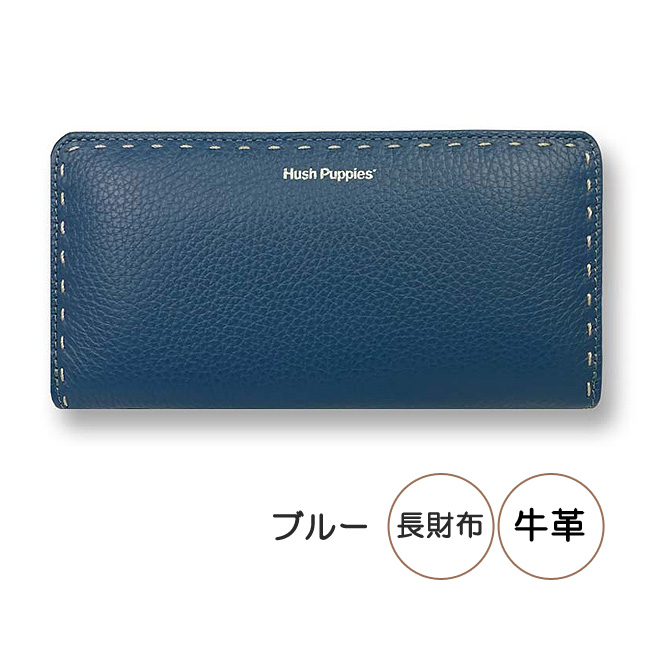 長財布 レディース ブランド hp3065 Hush Puppies ハッシュパピー ラウンドファス...