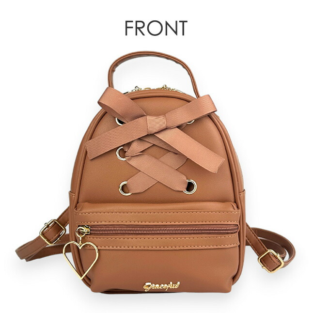 ★RAIVE★Irina Small Backpack★3色 ★追跡可 24SS人気バックパック【RAIVE】Irina Backpack Small◇送料込