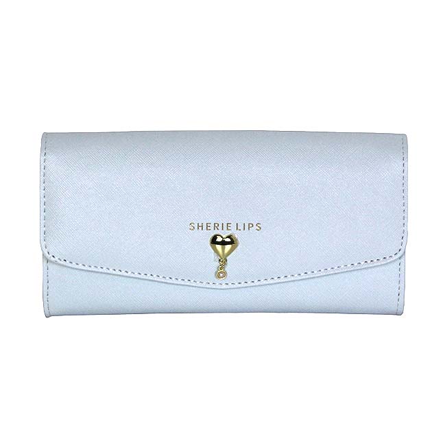 正規品◆ハッピーバースデー◆長財布 キッズ 財布 女の子 lpq-101 Sherie Lips シェリーリップス ハート