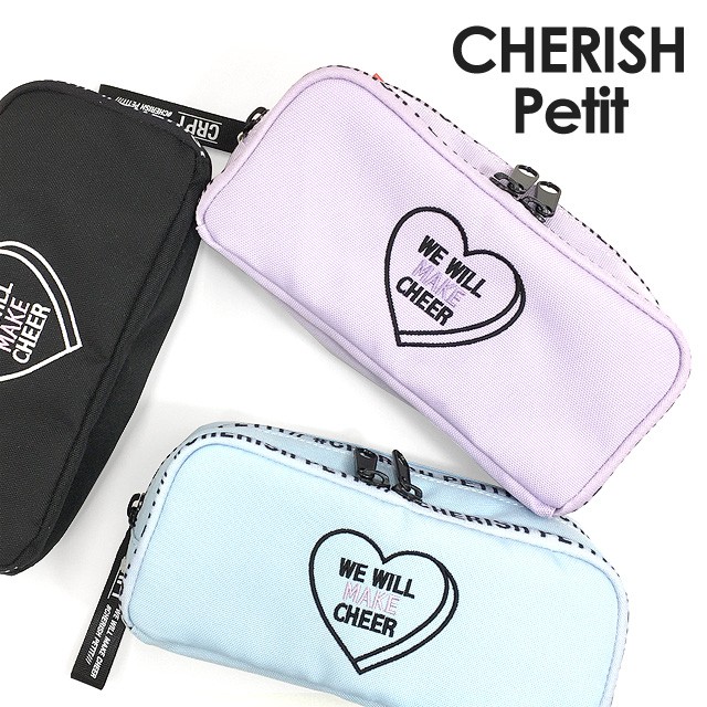 ポーチ かわいい 大きめ lrj-432 CHERISH Petit チェリッシュ