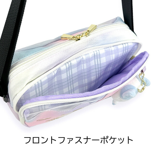 キッズ ショルダーバッグ 女の子 mcj-513 anilet+ ハチネコポケット