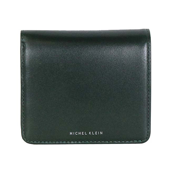 MICHEL KLEIN（ミッシェルクラン） 二つ折り財布 メンズ 本革 ブランド