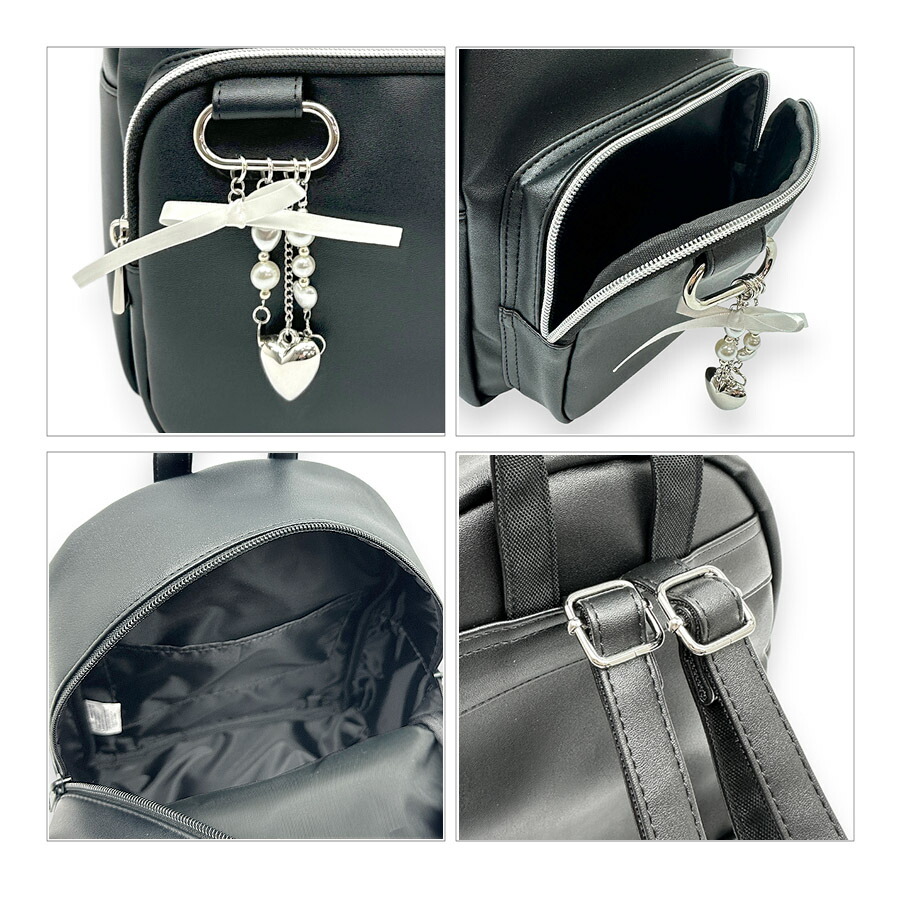 最終値下☆新品☆ SAINT LAURENT スカル ミニリュック　キーホルダー 最終値下☆新品☆ SAINT LAURENT スカル ミニリュック キーホルダー