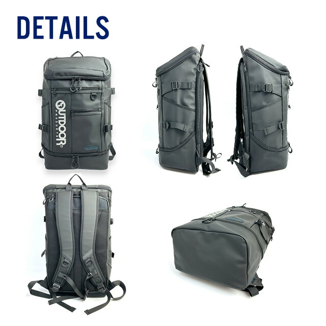 OUTDOOR PRODUCTS（アウトドアプロダクツ） リュック 通学 スクエア