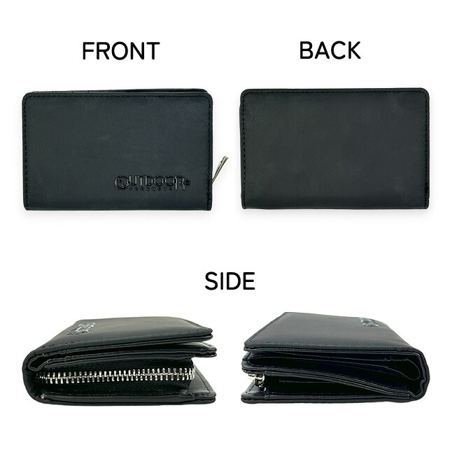 OUTDOOR PRODUCTS（アウトドアプロダクツ） 二つ折り財布 メンズ