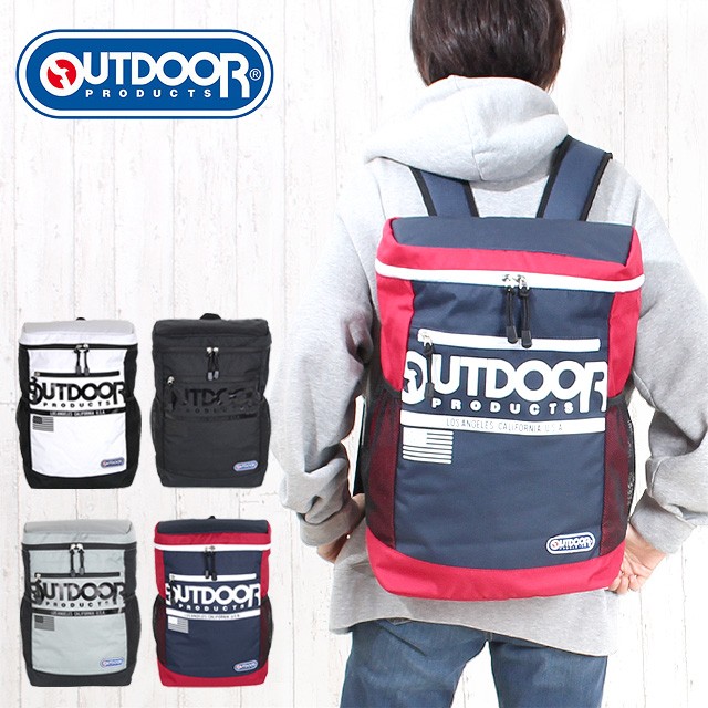 OUTDOOR PRODUCTS リュック 通学 大容量 olj101 アウトドアプロダクツ 