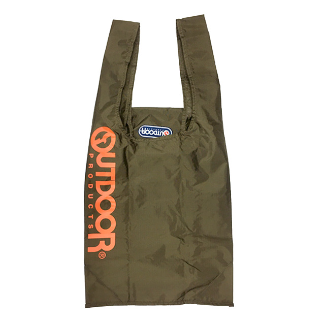 OUTDOOR PRODUCTS（アウトドアプロダクツ） エコバッグ 折りたたみ