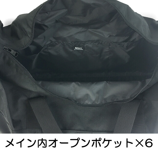 ROXY（ロキシー） ボストンバッグ 旅行 大容量 rbg231309 ROXY SKIP