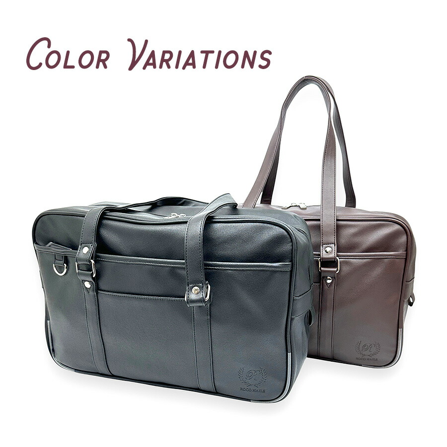 ROCO NAILS（ロコネイル） スクールバッグ 合皮 軽量 女子 高校生 女子