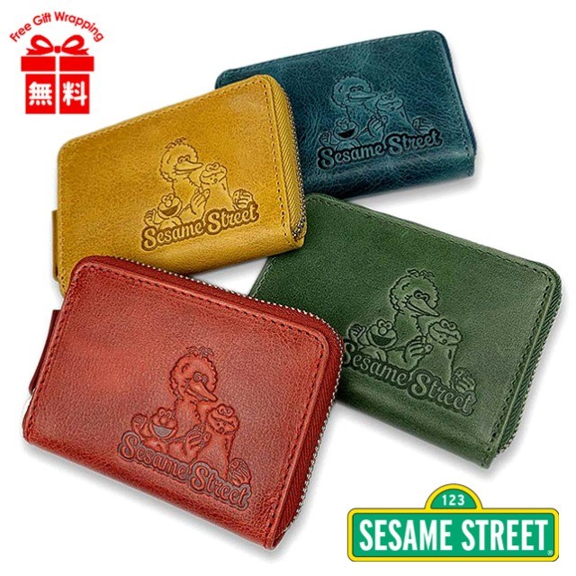 SOMESSADOLE　コインケース　ウォレット　財布　小銭入れ SESAME STREET コインケース メンズ 革 sep-23 SESAMESTREET