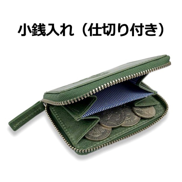 SOMESSADOLE　コインケース　ウォレット　財布　小銭入れ BOXコインケース 二つ折り財布 サドルレザー メンズ レディース