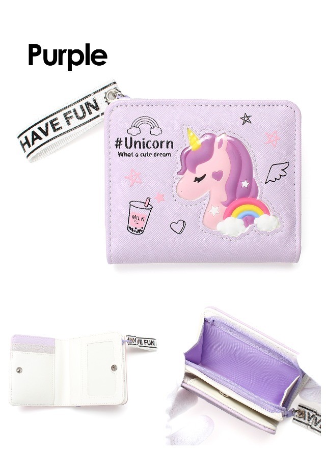 ☆Disney☆ ファンタジア ユニコーン ミニ財布 美品 ANNA SUI アナスイ ファンタジア ユニコーン 折財布｜Yahoo