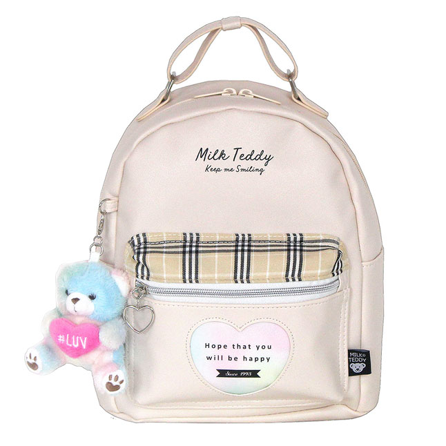 ミニリュック 女の子 小学生 おしゃれ smc-613 MILK TEDDY ミルク