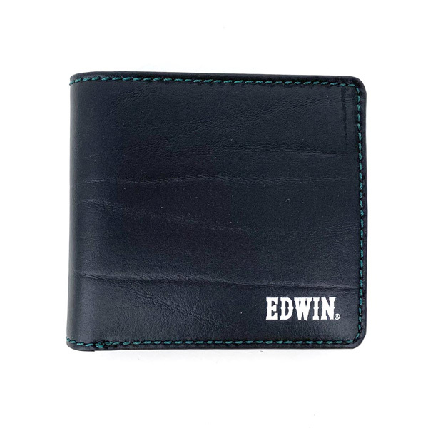 高校生 財布 男 メンズ 2つ折り財布 コンパクト 使いやすい 中学生 さいふ レザー EDWIN ...