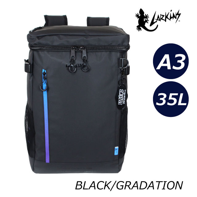新品未使用　LARKINSラーキンスリュック LARKINS（ラーキンス） リュック ボックス型 リュックサック 大容量