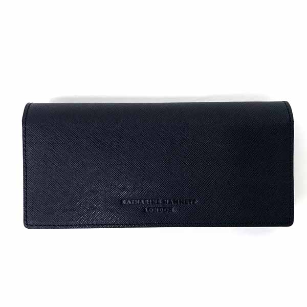 KATHARINE HAMNETT（キャサリンハムネット） メンズ 財布 長財布 薄