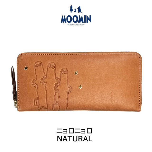 MOOMIN（ムーミン） 財布 レディース 長財布 革 サイフ 財布 ミィ