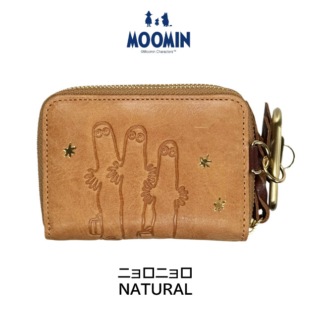 MOOMIN（ムーミン） レディース キーケース 4連 スマートキー対応 