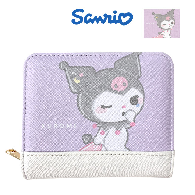 sanrio（サンリオ） ミニ財布 財布 二つ折り 2つ折り財布 小学生