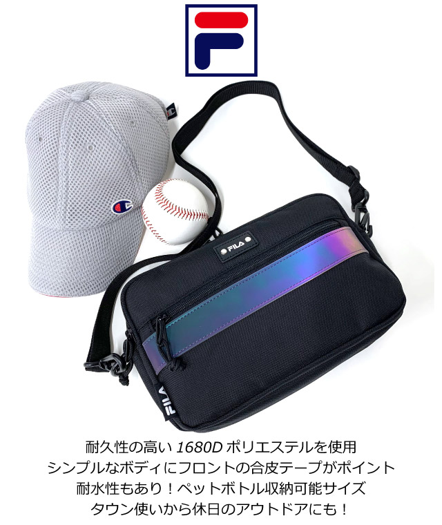 FILA ミニショルダーバッグ 斜めがけバッグ メンズ レディース