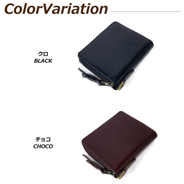 AVIREX（アヴィレックス） 二つ折り財布 メンズ ファスナー ブランド 2
